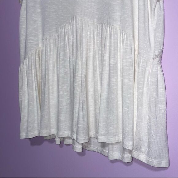 Torrid White Babydoll Blouse Top Women Size 1X Cottagecore Boho Soft Girl Casual - Picture 9 of 9